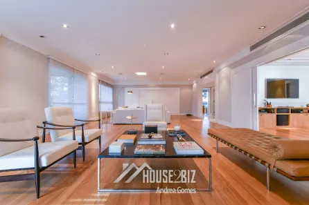 Apartamento com 4 Quartos à venda, 468m² no Moema, São Paulo
