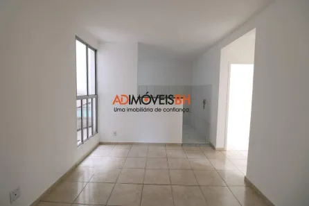 Apartamento com 2 Quartos para alugar, 40m² no Camargos, Belo Horizonte