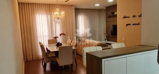 Apartamento com 2 Quartos à venda, 58m² no Loteamento Residencial Viva Vista, Sumaré
