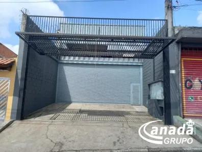 Galpão/Depósito/Armazém à venda, 225m² no Jardim Santo Estêvão, Carapicuíba