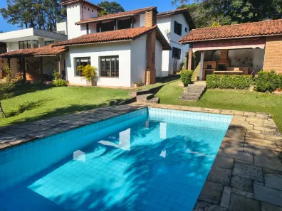 Casa de Condomínio com 3 Quartos à venda, 407m² no Granja Viana II, Cotia