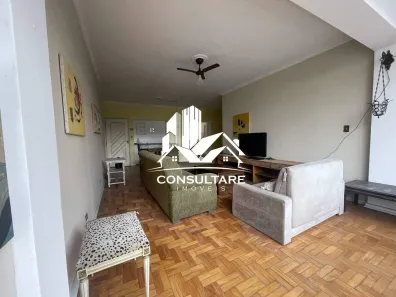 Apartamento com 3 Quartos para alugar, 165m² no José Menino, Santos