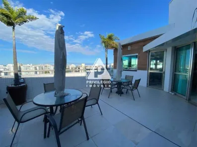 Cobertura com 4 Quartos à venda, 507m² no Barra da Tijuca, Rio de Janeiro