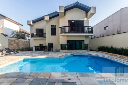 Casa de Condomínio com 4 Quartos à venda, 582m² no Alphaville, Santana de Parnaíba
