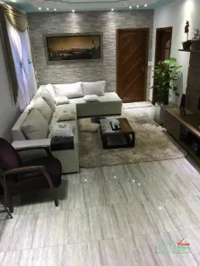 Sobrado com 3 Quartos à venda, 140m² no Vila Lutécia, Santo André