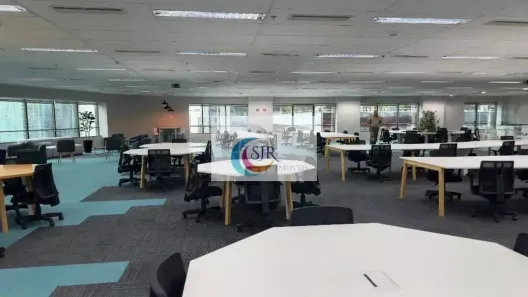 Sala Comercial para alugar, 783m² no Cidade Monções, São Paulo