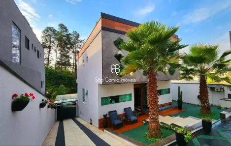 Casa de Condomínio com 4 Quartos à venda, 457m² no Loteamento Residencial Lago do Sol, Cotia