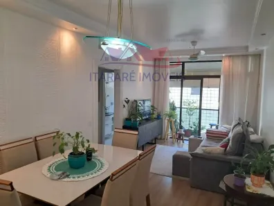 Apartamento com 3 Quartos à venda, 110m² no Itararé, São Vicente