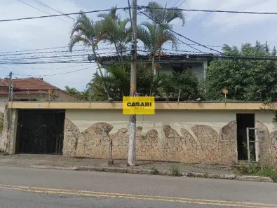 Imóvel Comercial com 4 Quartos para alugar, 450m² no Vila Homero Thon, Santo André