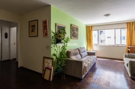 Apartamento com 3 Quartos à venda, 110m² no Cerqueira César, São Paulo