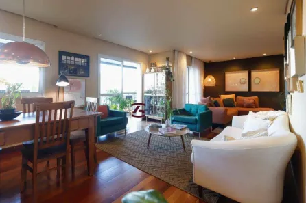 Apartamento com 4 Quartos à venda, 170m² no Vila Romana, São Paulo