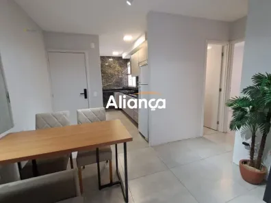 Apartamento com 2 Quartos para alugar, 43m² no Parque Marechal Rondon, Cachoeirinha