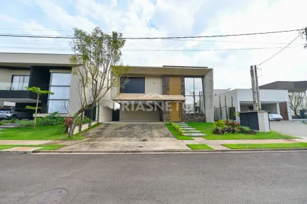 Casa de Condomínio com 3 Quartos à venda, 486m² no Alphaville Piracicaba, Piracicaba