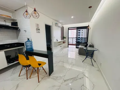 Apartamento com 1 Quarto para alugar, 47m² no Batista Campos, Belém