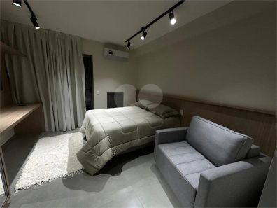 Apartamento com 1 Quarto à venda, 26m² no Cerqueira César, São Paulo