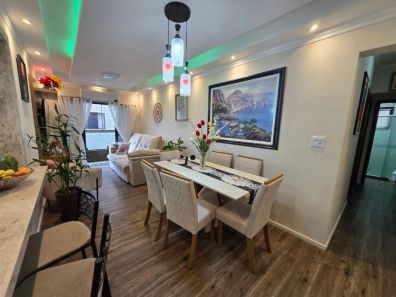 Apartamento com 2 Quartos à venda, 81m² no Canto do Forte, Praia Grande