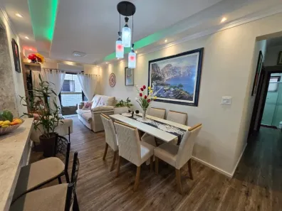 Apartamento com 2 Quartos à venda, 81m² no Canto do Forte, Praia Grande