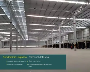 Galpão/Depósito/Armazém para alugar, 1515m² no Muribeca, Jaboatão dos Guararapes