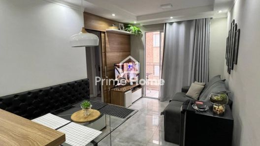 Apartamento com 2 Quartos à venda, 55m² no Jardim do Lago Continuação, Campinas