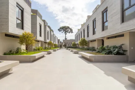 Casa de Condomínio com 3 Quartos à venda, 187m² no Mercês, Curitiba