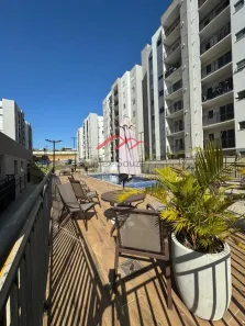 Apartamento com 2 Quartos à venda, 51m² no Residencial Jardim de Mônaco, Hortolândia