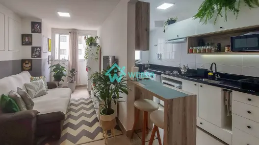 Apartamento com 2 Quartos à venda, 48m² no Vila Rosa, Novo Hamburgo