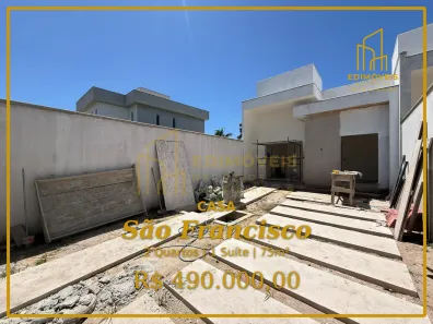 Casa com 2 Quartos à venda, 75m² no São Francisco, Serra