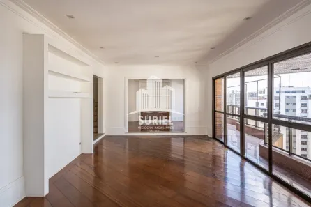 Apartamento com 6 Quartos para alugar, 592m² no Vila Andrade, São Paulo