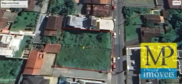 Lote/Terreno à venda, 970m² no Nova Brasília, Jaraguá do Sul