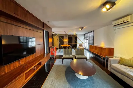 Apartamento com 2 Quartos para alugar, 110m² no Paraíso, São Paulo