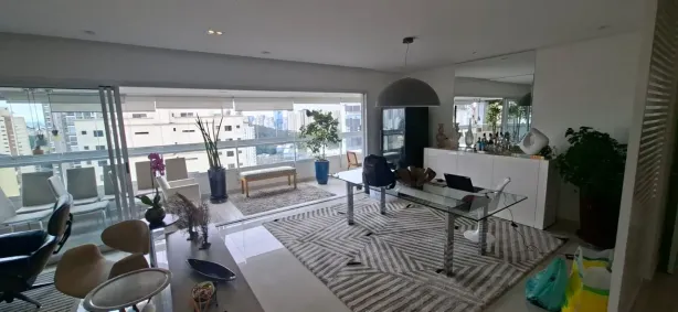 Apartamento com 4 Quartos para venda ou aluguel, 211m² no Vila Andrade, São Paulo