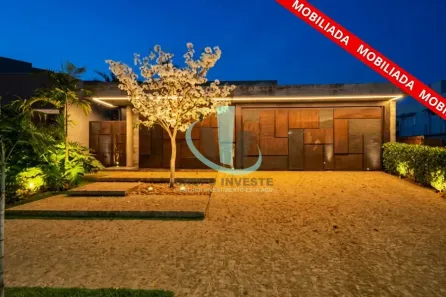 Casa de Condomínio com 3 Quartos para venda ou aluguel, 278m² no Parque Residencial Damha, Araraquara