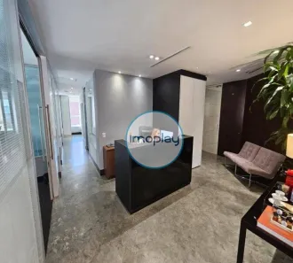 Sala Comercial para alugar, 220m² no Cidade Monções, São Paulo