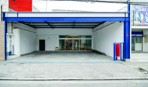 Ponto Comercial para alugar, 700m² no Santo Amaro, São Paulo