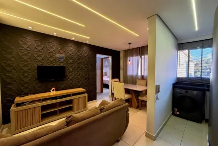 Apartamento com 2 Quartos à venda, 44m² no Jardim Santa Terezinha, Mogi Guaçu