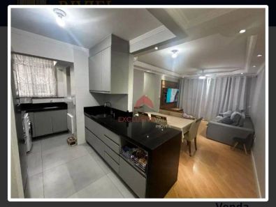 Apartamento com 3 Quartos à venda, 78m² no Conjunto Residencial Trinta e Um de Março, São José dos Campos