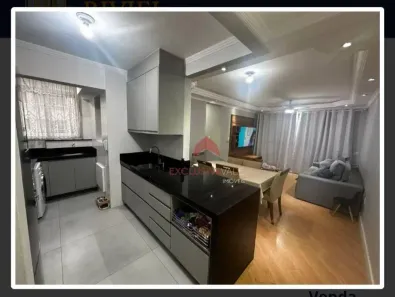 Apartamento com 3 Quartos à venda, 78m² no Conjunto Residencial Trinta e Um de Março, São José dos Campos