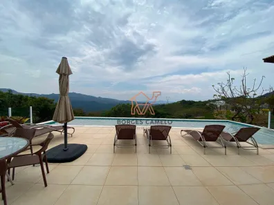Casa de Condomínio com 4 Quartos à venda, 805m² no Mirante da Mata, Nova Lima