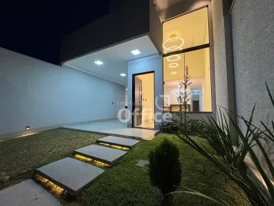 Casa com 3 Quartos à venda, 105m² no Residencial Campos do Jordão, Anápolis