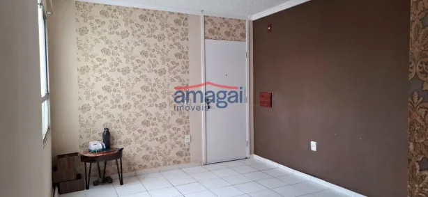 Apartamento com 2 Quartos à venda, 48m² no Cajuru, São José dos Campos