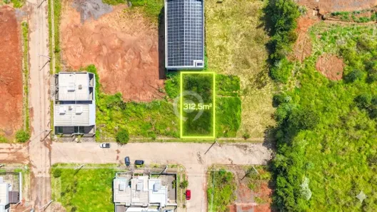 Lote/Terreno à venda, 312m² no Lago Azul, Estância Velha