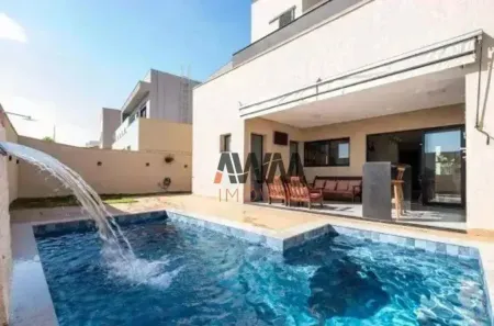 Casa de Condomínio com 4 Quartos à venda, 242m² no Jardins Capri, Senador Canedo