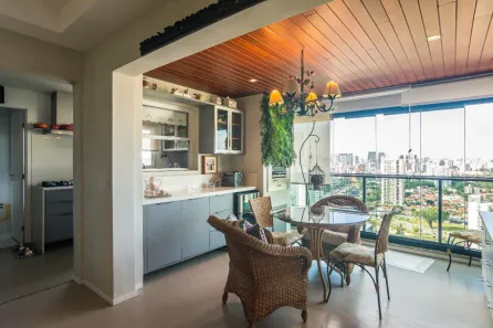 Apartamento com 2 Quartos à venda, 105m² no Jardim Caravelas, São Paulo