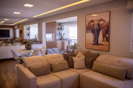 Apartamento com 3 Quartos à venda, 129m² no Jardim Caboré, São Paulo