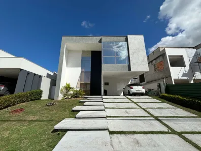Casa de Condomínio com 4 Quartos à venda, 321m² no Boulevard Lagoa, Serra