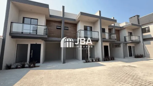 Casa de Condomínio com 3 Quartos à venda, 79m² no Pinheirinho, Curitiba