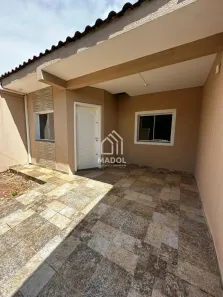 Casa com 2 Quartos para alugar, 50m² no Uvaranas, Ponta Grossa