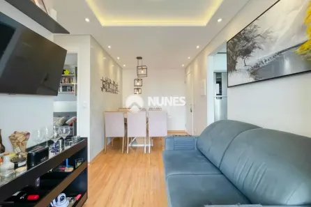 Apartamento com 2 Quartos à venda, 48m² no Vila Yolanda, Osasco