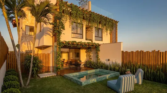 Casa de Condomínio com 2 Quartos à venda, 80m² no , Piranhas