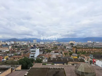 Sala Comercial para alugar, 41m² no Vila Mathias, Santos